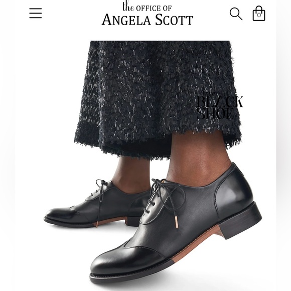 The Office of Angela Scott Mr Evans wingtip loafer size 9 - Picture 7 of 8